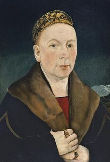 Portrait of a Man (Sebastian Gessler?), 1515. Creator: Martin Schaffner