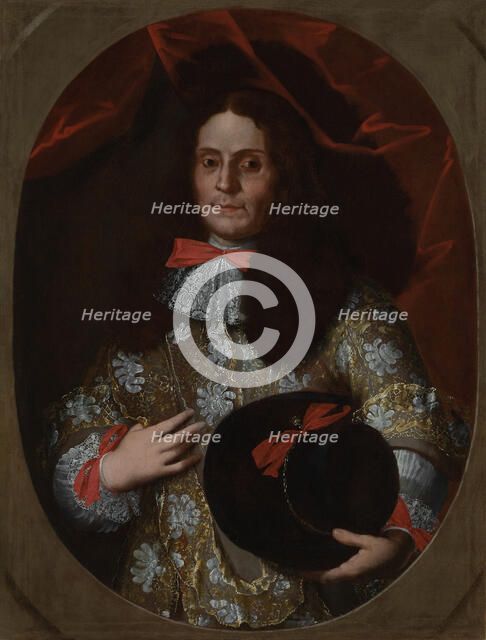 Portrait of a man, Second Half of the 17th cen.. Artist: Cittadini, Pierfrancesco (1616-1681)