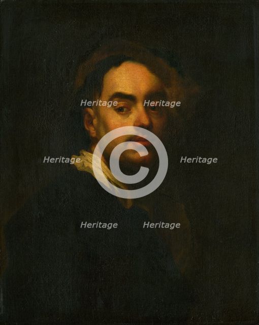 Portrait of a Man (Selfportrait), 1740. Creator: Franz Anton Palko.