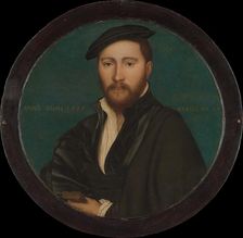 Portrait of a Man (Sir Ralph Sadler?), 1535. Creator: Workshop of Hans Holbein the Younger