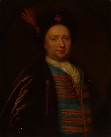 Portrait of a Man (Portrait of a Hungarian Nobleman?), 18th century. Creator: Unknown