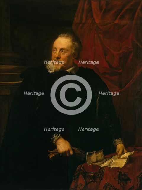 Portrait of a Man (Portrait of Mark-Antoine Lumagne ?), 1624. Creator: Anthony van Dyck.