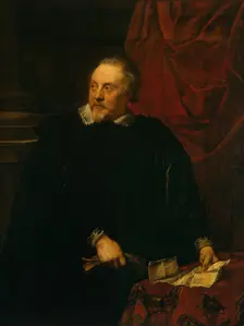 Portrait of a Man (Portrait of Mark-Antoine Lumagne ?), 1624. Creator: Anthony van Dyck