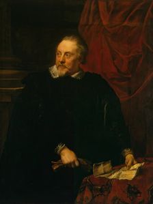 Portrait of a Man (Portrait of Mark-Antoine Lumagne ?), 1624. Creator: Anthony van Dyck