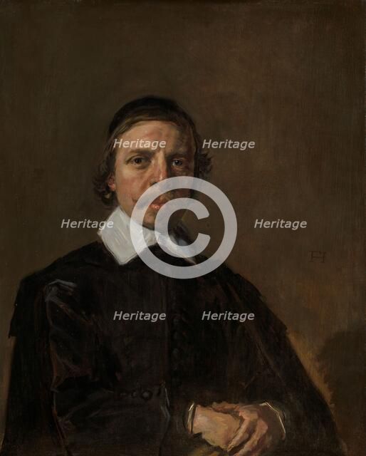 Portrait of a Man, possibly a Clergyman, c.1657-c.1660. Creator: Frans Hals.