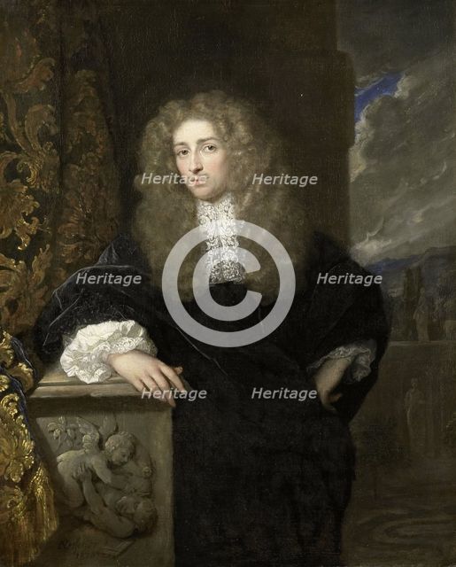 Portrait of a man, possibly a member of the van Citters family, 1678. Creator: Gaspar Netscher.