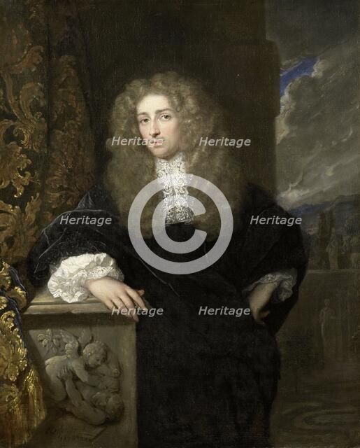 Portrait of a man, possibly a member of the van Citters family, 1678. Creator: Gaspar Netscher.