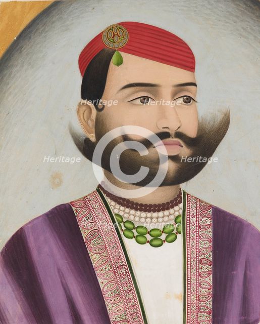 Portrait of a man, possibly early 20th century. Artist: Unknown.