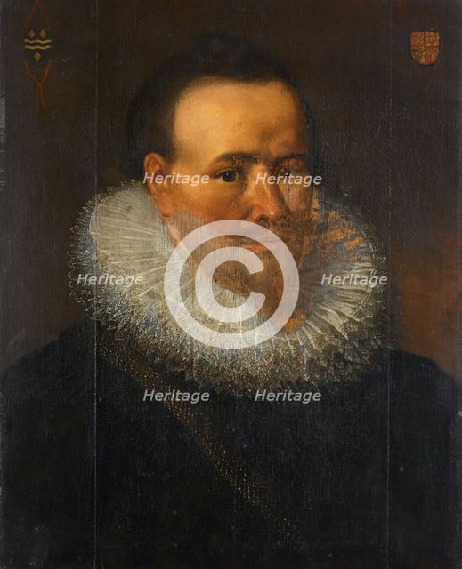 Portrait of a Man, possibly Joris van Cats (c.1590-1654), c.1621. Creator: Anon.