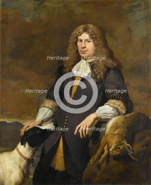 Portrait of a Man, possibly Jacob de Graeff, Alderman of Amsterdam in 1672, 1670. Creator: Karel Du Jardin.