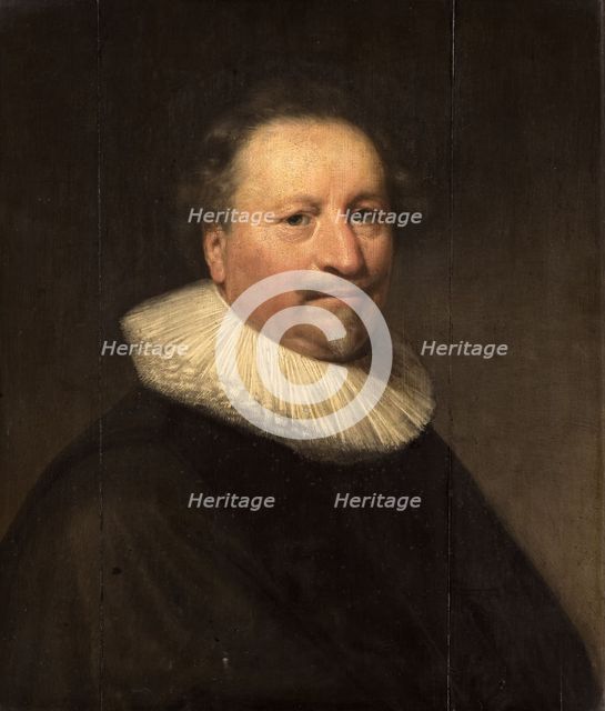Portrait of a Man, possibly Jan Doublet (1580-1650), 1634. Creator: Jan Anthonisz van Ravesteyn.