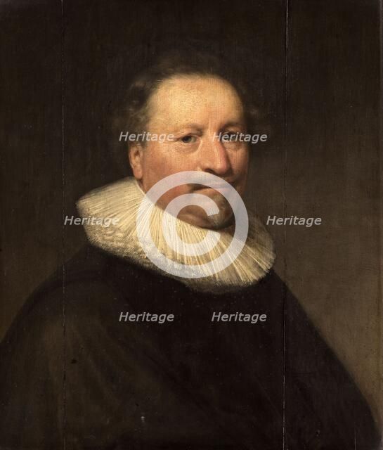 Portrait of a Man, possibly Jan Doublet (1580-1650), 1634. Creator: Jan Anthonisz van Ravesteyn.