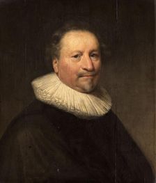 Portrait of a Man, possibly Jan Doublet (1580-1650), 1634. Creator: Jan Anthonisz van Ravesteyn