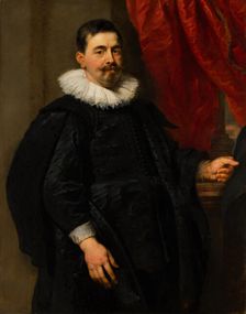 Portrait of a Man, possibly Peter van Hecke (1591-1645). Creator: Peter Paul Rubens