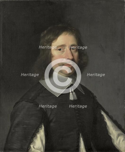 Portrait of a Man, possibly Philippe de la Trémoïlle, Count of Olonne, 1641-1681. Creator: Jean-Baptiste de Champaigne.