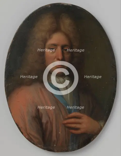 Portrait of a Man, perhaps a Self Portrait, 1670-1693. Creator: Jan Verkolje.