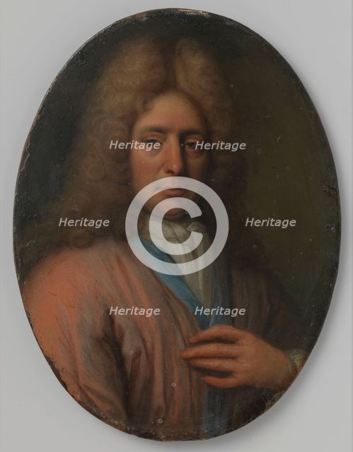 Portrait of a Man, perhaps a Self Portrait, 1670-1693. Creator: Jan Verkolje.