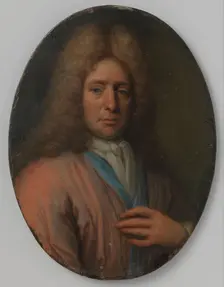 Portrait of a Man, perhaps a Self Portrait, 1670-1693. Creator: Jan Verkolje