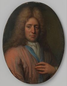 Portrait of a Man, perhaps a Self Portrait, 1670-1693. Creator: Jan Verkolje