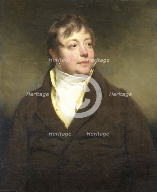 Portrait of a Man, perhaps J.W. Beynen, c.1812-c.1813. Creator: Charles Howard Hodges.