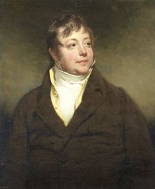 Portrait of a Man, perhaps J.W. Beynen, c.1812-c.1813. Creator: Charles Howard Hodges