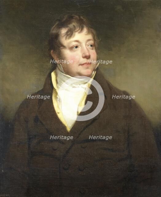 Portrait of a Man, perhaps J.W. Beynen, c.1812-c.1813. Creator: Charles Howard Hodges.