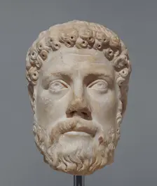 Portrait of a Man, perhaps Periander, 1st-2nd century A.D. Creator: Unknown