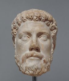 Portrait of a Man, perhaps Periander, 1st-2nd century A.D. Creator: Unknown