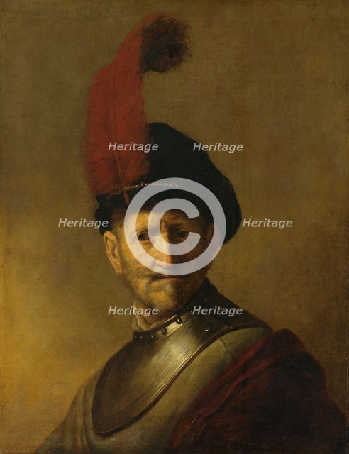 Portrait of a Man, perhaps Rembrandt's Father, Harmen Gerritsz van Rijn, after c.1634. Creator: Unknown.