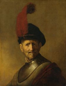 Portrait of a Man, perhaps Rembrandt's Father, Harmen Gerritsz van Rijn, after c.1634. Creator: Unknown