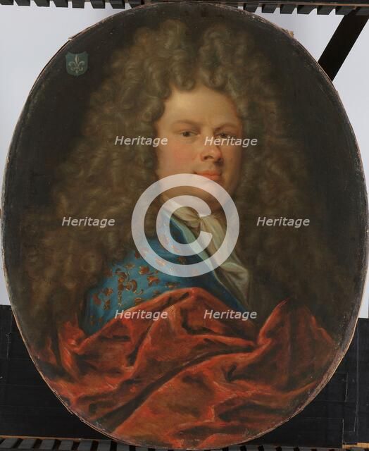 Portrait of a Man, presumably Theodorus Rijswijk, Alderman in Amsterdam, c.1700-c.1722. Creator: Pieter van der Werff.