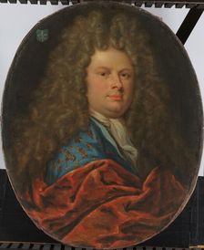 Portrait of a Man, presumably Theodorus Rijswijk, Alderman in Amsterdam, c.1700-c.1722. Creator: Pieter van der Werff