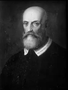 Portrait of a Man, presumably a member of the Medici Family, 1518-1572. Creator: Agnolo Bronzino
