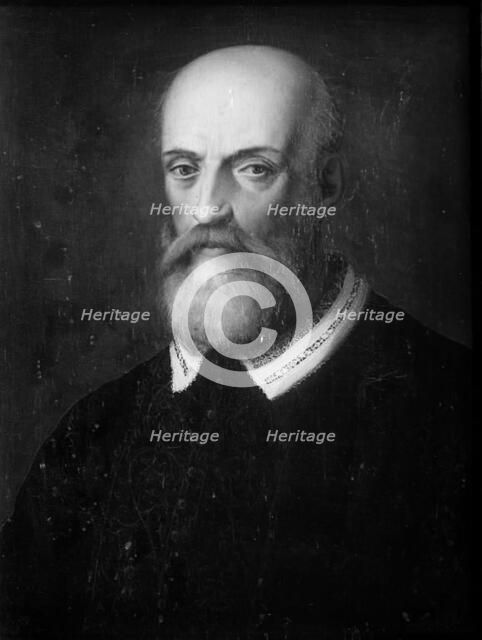 Portrait of a Man, presumably a member of the Medici Family, 1518-1572. Creator: Agnolo Bronzino.