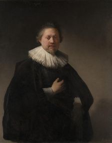 Portrait of a Man, probably a Member of the Van Beresteyn Family, 1632. Creator: Rembrandt Harmensz van Rijn