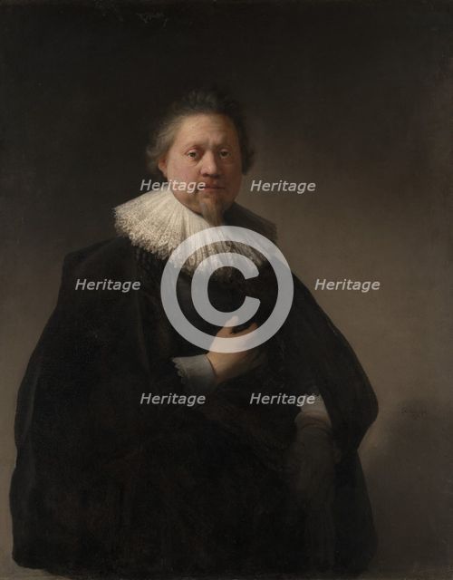 Portrait of a Man, probably a Member of the Van Beresteyn Family, 1632. Creator: Rembrandt Harmensz van Rijn.