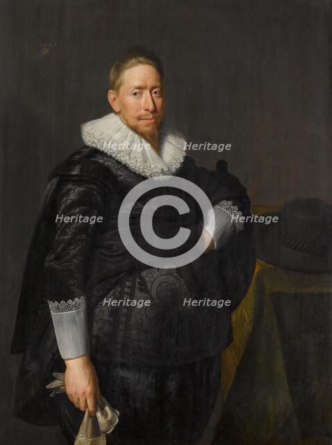 Portrait of a Man, Probably from the Pauw Family, 1625. Creator: Paulus Moreelse.