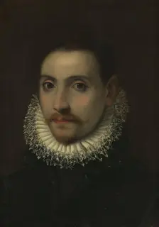 Portrait of a Man, probably last half of 16th century. Creator: Unknown
