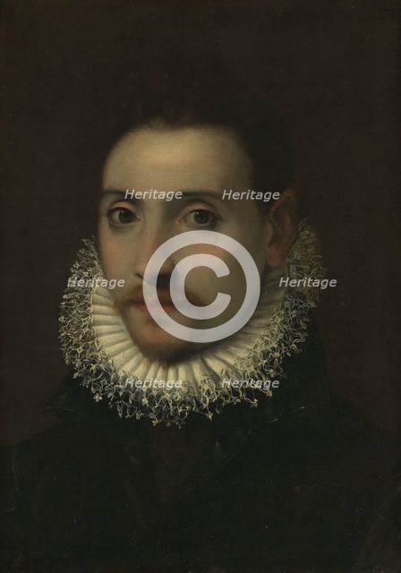 Portrait of a Man, probably last half of 16th century. Creator: Unknown.