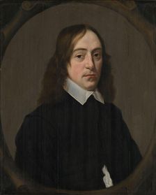 Portrait of a Man, probably middle of 17th century. Creator: Unknown