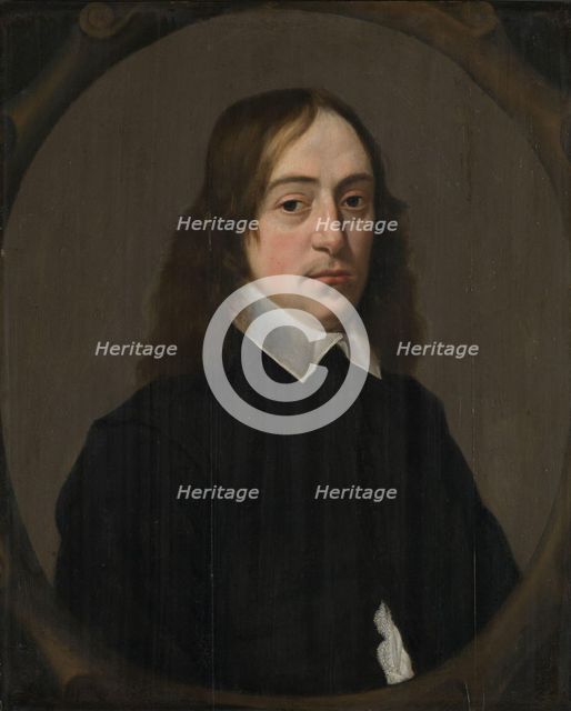Portrait of a Man, probably middle of 17th century. Creator: Unknown.