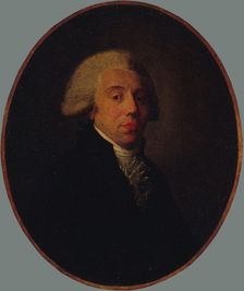 Portrait of a man, revolutionary period, 1792. Creator: Eustache Francois Duval