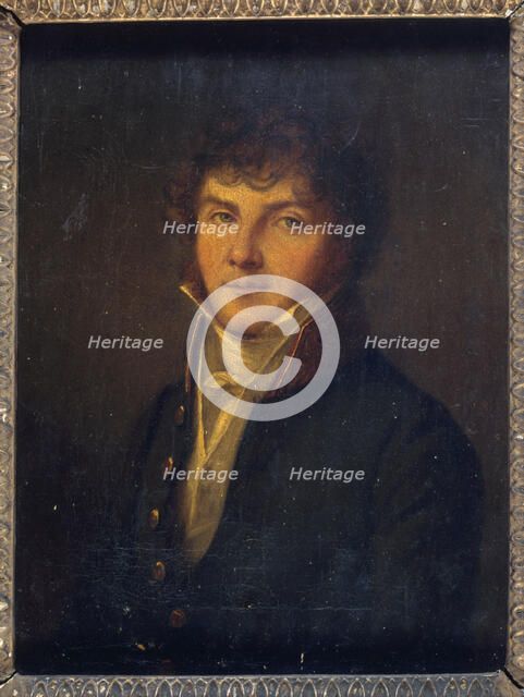 Portrait of a man (Restoration period), c1820. Creator: Unknown.
