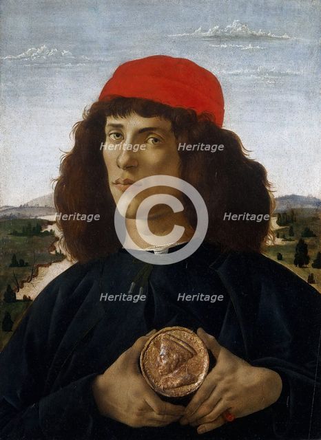 Portrait of a Man with a Medal of Cosimo the Elder.