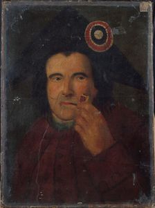 Portrait of a man with a cockade, 1797. Creator: A Boger