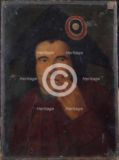 Portrait of a man with a cockade, 1797. Creator: A Boger.