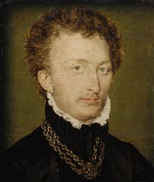 Portrait of a Man with a Gold Chain. Creator: Corneille de Lyon