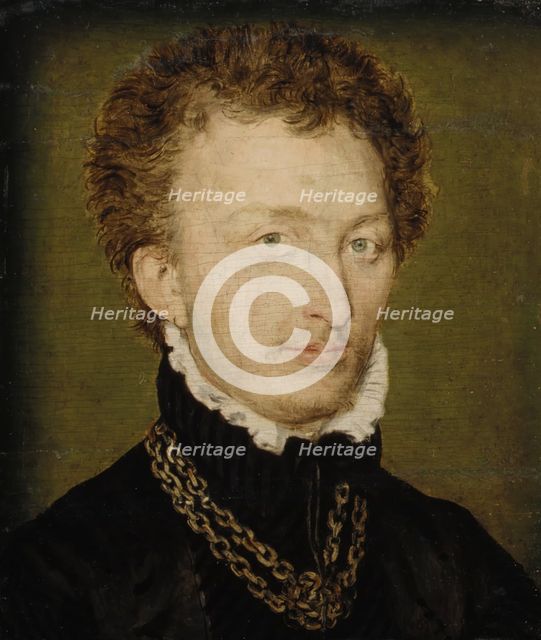 Portrait of a Man with a Gold Chain. Creator: Corneille de Lyon.