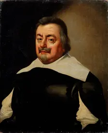 Portrait of a Man with Cuirass 17th century. Artist: Jan Anthonisz van Ravesteyn