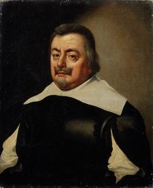 Portrait of a Man with Cuirass 17th century. Artist: Jan Anthonisz van Ravesteyn